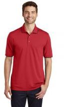 Port Authority® Dry Zone® UV Micro-Mesh Tipped Polo